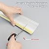 Комплект боковых панелей для оконного кондиционера Flamorrow, 21 дюйм В × 19,25 дюймов Ш, сверхширокая теплоизоляция для боковых панелей оконного кондиционера, комплект для замены шторки для оконных кондиционеров, 2 шт.