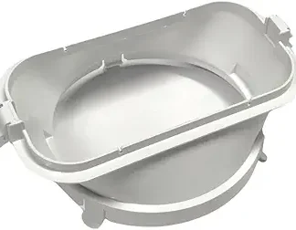 Белый оконный адаптер для кондиционера, совместимый с моделями Toshiba RAC-PD0812CRRC, RAC-PD0812CRRU, RAC-PD1012CRRU.