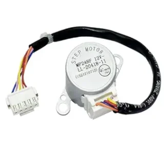 1 шт. шаговый двигатель MP24HF 1521210712 DC12V, совместимый с Gree, детали двигателя для поворотного механизма левого и правого потолочного кондиционера.