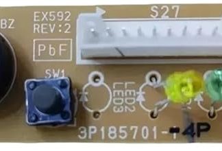 1 шт. 3P185701-4P Дисплей 3P185701-1 Плата управления приемом сигнала внутреннего блока кондиционера Детали кондиционера