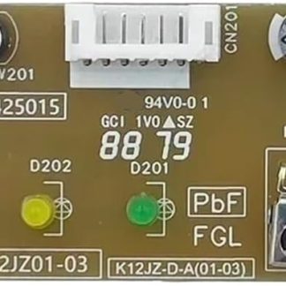 Плата приема сигнала кондиционера, совместимая с Fujitsu, K12JZ-D-A (01-03) плата дисплея K12JZ01-03 9709425015 Запасные части
