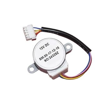 Мотор кондиционера, совместимый с Midea, SM-30-17-12-15, запчасти для кондиционеров.