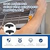 9319292014 2 шт. Усиленные детали для решетки кондиционера/отопителя, совместимые с мини-сплит-системами Fujitsu (для моделей ASU12RLS2, ASU15RLS2, ASU9RLS2) (черные)
