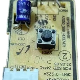 Совместимо с Samsung, плата управления приемом сигнала внутреннего блока DB41-01222A, плата дисплея кондиционера.