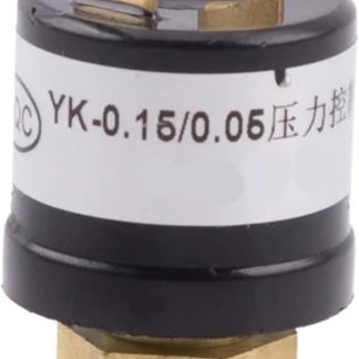 Контроллер датчика высокого давления кондиционера 1/8NPT 10 мм, нормально разомкнутый защитный выключатель, запчасти для ремонта теплового насоса или холодильника.