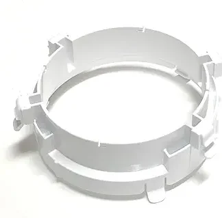 Белый оконный адаптер для кондиционера, совместимый с моделями Toshiba RAC-PD0812CRRC, RAC-PD0812CRRU.