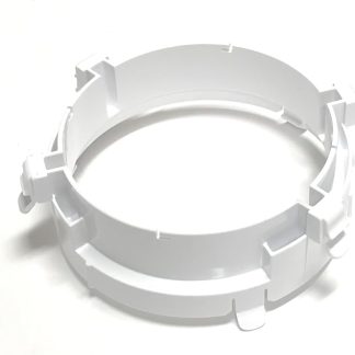 Белый оконный адаптер для кондиционера, совместимый с моделями Toshiba RAC-PD0811CRC, RAC-PD0811CRU.