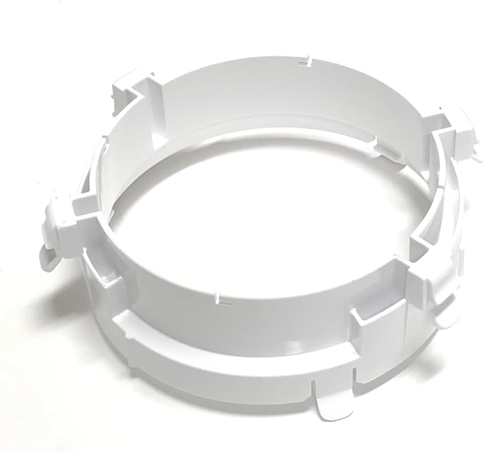 Белый оконный адаптер для кондиционера, совместимый с моделями Toshiba RAC-PD0811CRC, RAC-PD0811CRU.
