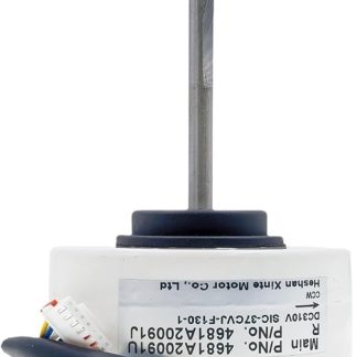 Совместимо с LG, двигатель вентилятора внутреннего блока кондиционера 4681A20091U SIC-37CVJ-F130-1 4681A20091J DC310V, запасные части, аксессуары для замены.