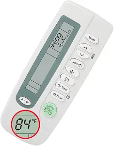 Замена пульта дистанционного управления для кондиционера Samsung ARH-470 DB93-05083P AQV09NSD AQV12NSD AQV18NSD AQV18NSDKCV AQV24NSD AQV24NSDKCV, градусы Фаренгейта