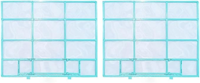 Фильтр кондиционера для внутреннего блока Midea Hualing, противопылевая подвесная сетка, сменный, 2 шт. (32 * 27,5 см)