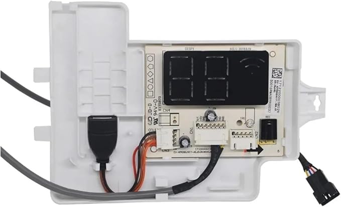 Аксессуары для кондиционеров, совместимые с Midea, плата приемника CE-KFR35G/N1Y-A 17122000038028, детали для регулировки платы дисплея.