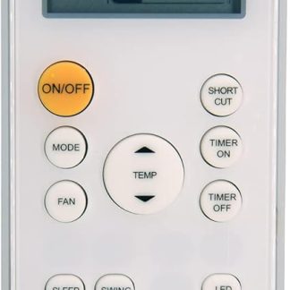 Сменный пульт дистанционного управления для кондиционера Toshiba RAC-PD1411CWU RAC-PD1411HRU RAC-PD0812CRRU RAC-PD1212CRRU RAC-PD1413CRRU RAC-PD1012CRRU RAC-PD1412CRU RAC-PD1412HRU