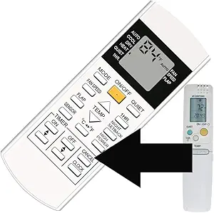 Сменный пульт дистанционного управления для кондиционера Panasonic CS-KS30NKU CS-KS36NKU
