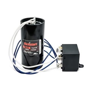 Комплект реле EvertechPRO T05 330VAC 189-227MFD для защиты компрессора мощностью от 1 до 3 л.с. и обеспечения жесткого пуска для кондиционера.