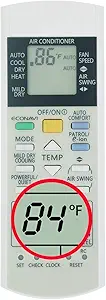 Замена пульта дистанционного управления для кондиционера Panasonic CWA75C4569 A75C4569