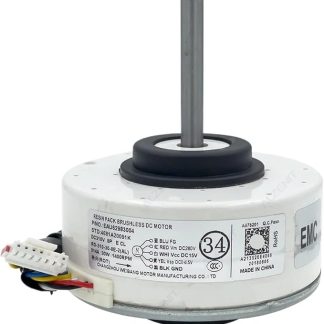 Совместимо с двигателем вентилятора постоянного тока кондиционера LG RD-310-30-8E-2(AL) SIC-37CVJ-F130-3 EAU62983004 4681A20091K. Запасные части, комплектующие для замены.