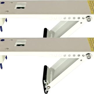 Комплект кронштейнов DuctlessAire DA-160 и DA-080 — кронштейн для оконного кондиционера — универсальный настенный комплект для систем отопления и кондиционирования воздуха — простая установка — выдерживает нагрузку до 72 кг
