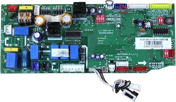 Панель управления центральным кондиционером, совместимая с Midea, MDV-D36Q4. D.1.1.1-1 202302100562, печатная плата, компоненты кондиционера.