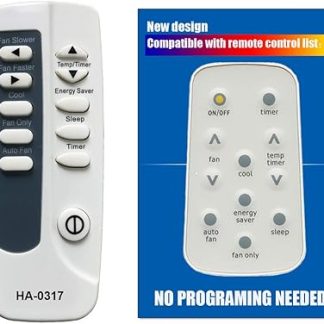 Замена пульта дистанционного управления кондиционером HA-0317 RG15D 5304472214