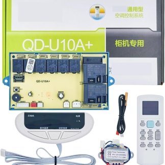Универсальная плата управления QD-U10A и комплект печатных плат QD-U10A+ для корпусных кондиционеров