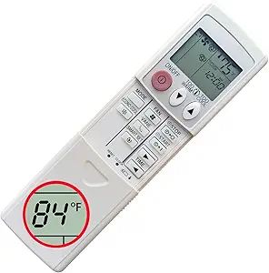 Сменный пульт дистанционного управления для кондиционера Mitsubishi Electric Mr Slim KM09E E12E79426 от CHOUBENBEN