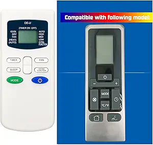 Замена пульта дистанционного управления для кондиционера DeLonghi AC 5515110611 PAC AN270 G1W с PACAN370G1W-3AL PAC AN112 Silent