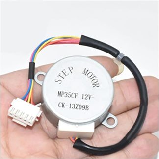 Шаговый двигатель RAHBI MP35CF, направляющая пластина жалюзи, запчасти для ремонта кондиционера, синхронизированный двигатель поворотной пластины жалюзи.