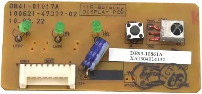 DB93-10861A Плата дисплея DB41-01017A Плата управления приемом сигнала внутреннего блока, совместимая с кондиционерами Samsung