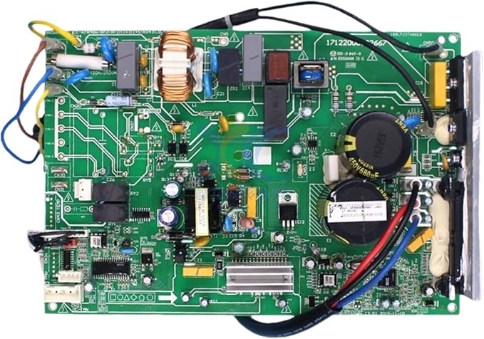 CE-KFR48W/BP2 BP3 IR311+STK043 D.13.WP2-1 PCB 17122000002667 Плата управления, совместимая с Midea, запчасти для кондиционеров