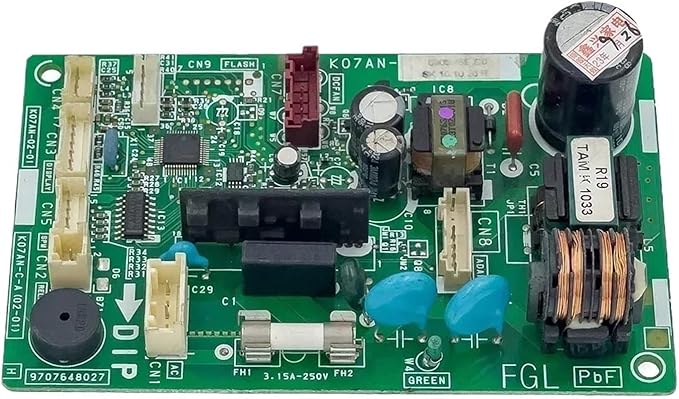 Совместимо с Fujitsu, плата управления кондиционером 9707648027, печатная плата K07AN-02-01 K07AN-C-A(02-01), компоненты системы кондиционирования.