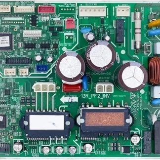 Плата управления наружным блоком DB92-02866A (DB41-01227A), совместимая с компонентами кондиционера Samsung (DB92-02866A).