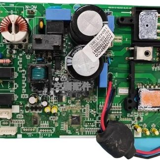 Плата управления кондиционером SX-W-NEC52-SLAC-ON, наружный блок H12WBPC0, печатная плата, компоненты системы кондиционирования.