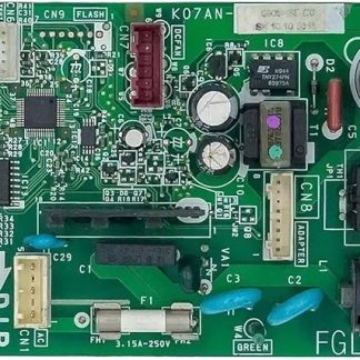 Совместимо с платой управления кондиционером Fujitsu 9707648027 Circuit PCB K07AN-02-01 K07AN-C-A(02-01) - компоненты системы кондиционирования воздуха.