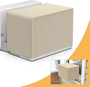 Зимние чехлы для оконных кондиционеров LBG Products U-образной формы мощностью 8000/10000/12000 BTU, прочный чехол для наружного применения.