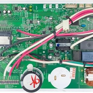 Плата управления кондиционером Fujitsu K09BC-C-A (01-04), печатная плата K09BC-01-04 9708301013, запчасти для кондиционера, состояние 80% новое.