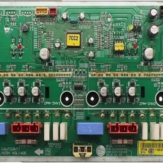 Плата управления центрального кондиционера EBR74364901, инверторная плата EAX64524801, компоненты системы кондиционирования.