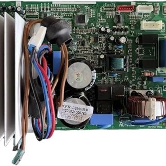 Плата управления наружным блоком кондиционера KFR-26W/BP Circuit PCB SX-W-NEC52-SLAC-V1, совместимая с дополнительным кондиционером.