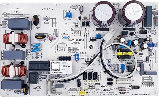 Совместимо с платой управления наружным блоком кондиционера Haier 0011800209H, печатная плата, детали кондиционера.