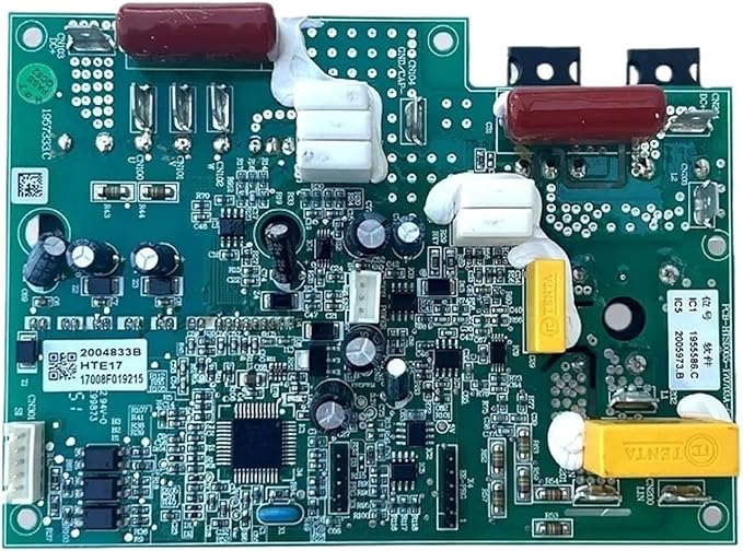 Плата управления компонентами системы кондиционирования YHNNH, совместимая с центральным кондиционером Hisense, 1957333.C, плата инверторных модулей 1955586.C.