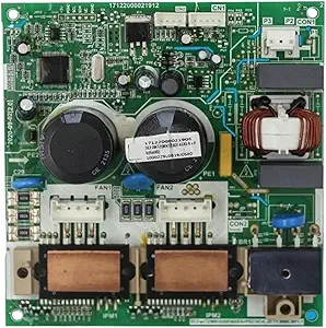 Для платы управления кондиционером DC Fan T2 (MN103DF46XEA-PS219C4).JD.TY.MMK.MP1-1 PCB 17122000021912, компонент системы кондиционирования.