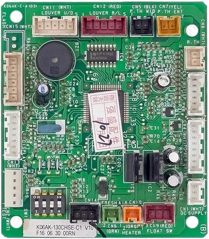 Совместимо с Fujitsu, плата управления внутренним блоком центрального кондиционера K06AK-130AHSE-C1, печатная плата K06AK-C-A, компоненты системы кондиционирования воздуха.