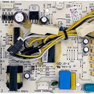 Плата управления наружным блоком кондиционера, печатная плата KFR-120W/S-590.D.2.1, детали для регулировки, аксессуары для кондиционеров, совместима с Midea KFR-75LW/E-30