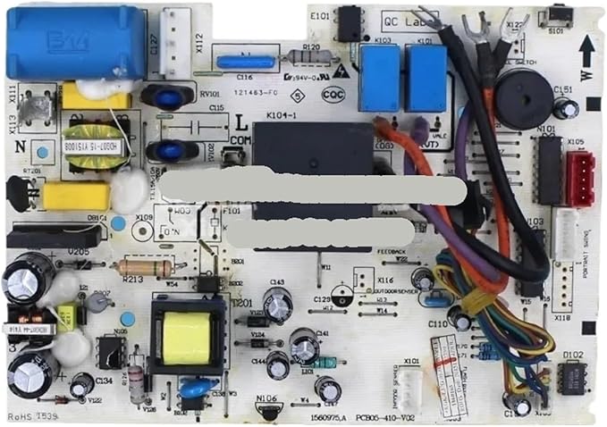 Плата управления кондиционером, совместимая с Hisense, PCB05-410-V02 1560975.A, компоненты для управления печатной платой (1 шт. B)