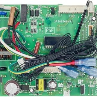 Плата управления внутренним блоком кондиционера, совместимая с Daikin, 2P206569-3, печатная плата, комплектующие для кондиционеров.