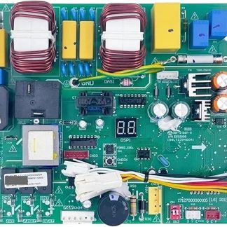 1 шт. MDVH-V100W/N1-520.D.3.2 Схема 17127000000009 Плата управления наружным блоком кондиционера. Детали системы кондиционирования воздуха.