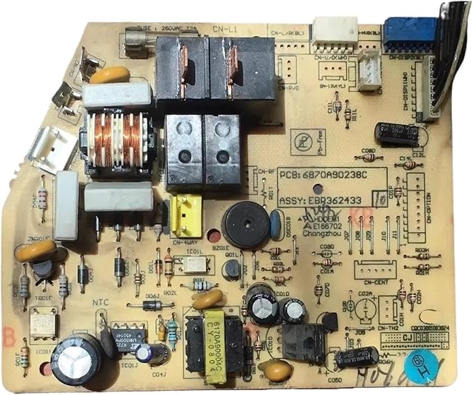 Плата управления кондиционером, совместимая с LG 6870A90238C EBR362433 Circuit PCB Conditioning Parts
