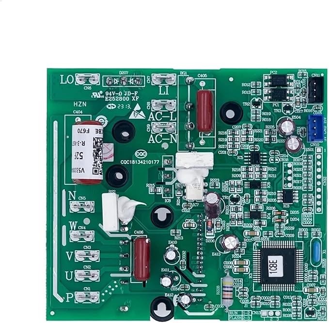Совместимо с платой управления наружным блоком кондиционера Haier 0011800052F, компоненты системы кондиционирования воздуха.