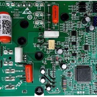 Модуль управления кондиционером, совместимый с Haier, 0011800052F, плата драйвера компрессора, запчасти для кондиционера.