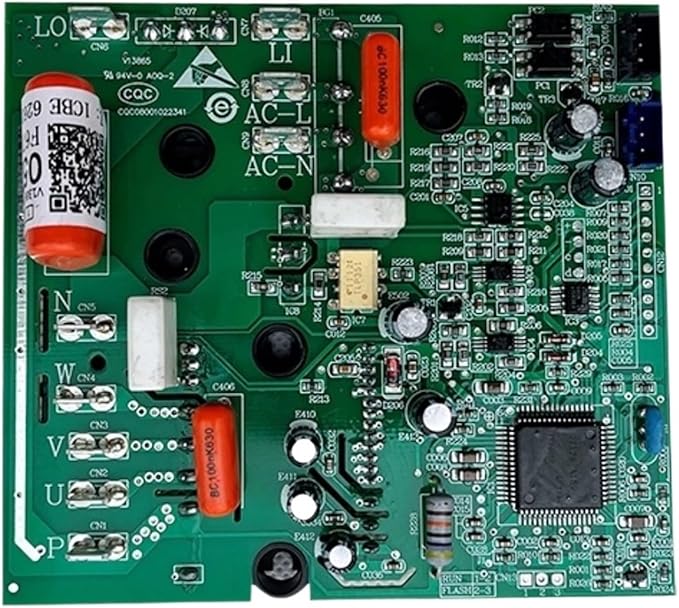 Модуль управления кондиционером, совместимый с Haier, 0011800052F, плата драйвера компрессора, запчасти для кондиционера.